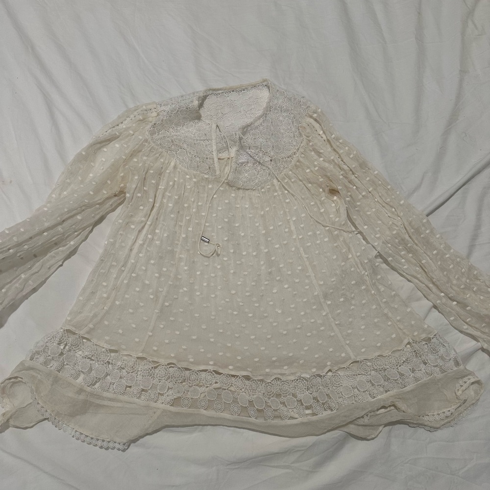 Zimmerman Sheer Shirt 0